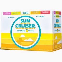 SUN CRUISER VAR 8PK LEMONADE