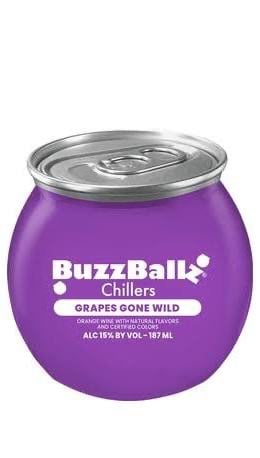BUZZBALLZ GRAPES GONE 187ML