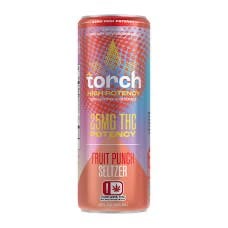 THC TORCH 25MG PASSION FRUIT 4PK