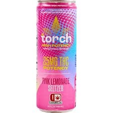 THC TORCH 25MG PINK LEMONADE 4PK
