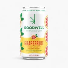 THC GOODWELL CBD 20MG GRAPEFRUIT 6PK