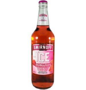 SMIRNOFF ICE 24OZ RASBERRY
