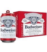 BUDWEISER 30PK CANS