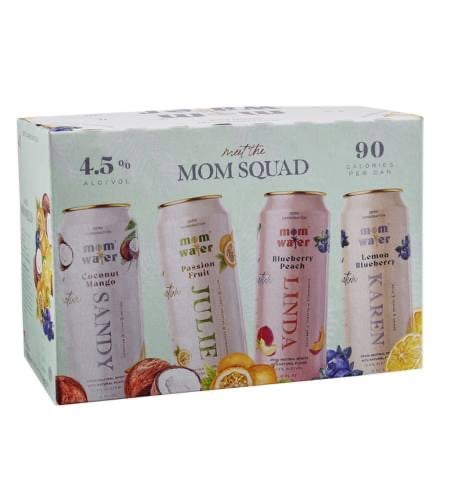 MOM WATER 8PK VARIETY