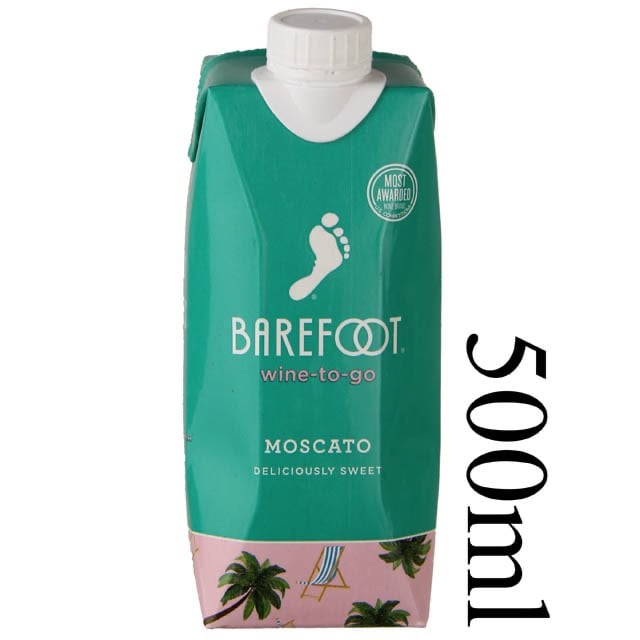BAREFOOT 500ML MOSCATO