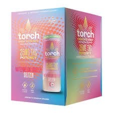 THC TORCH 25MG WATERMELON 4PK