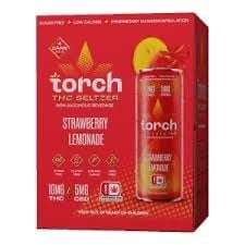 THC TORCH 10MG STRAWBERRY LEMONADE 4PK