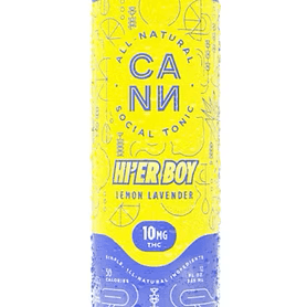 THC CANN 10MG LEMON LAVENDER 4PK Hi'er Boy