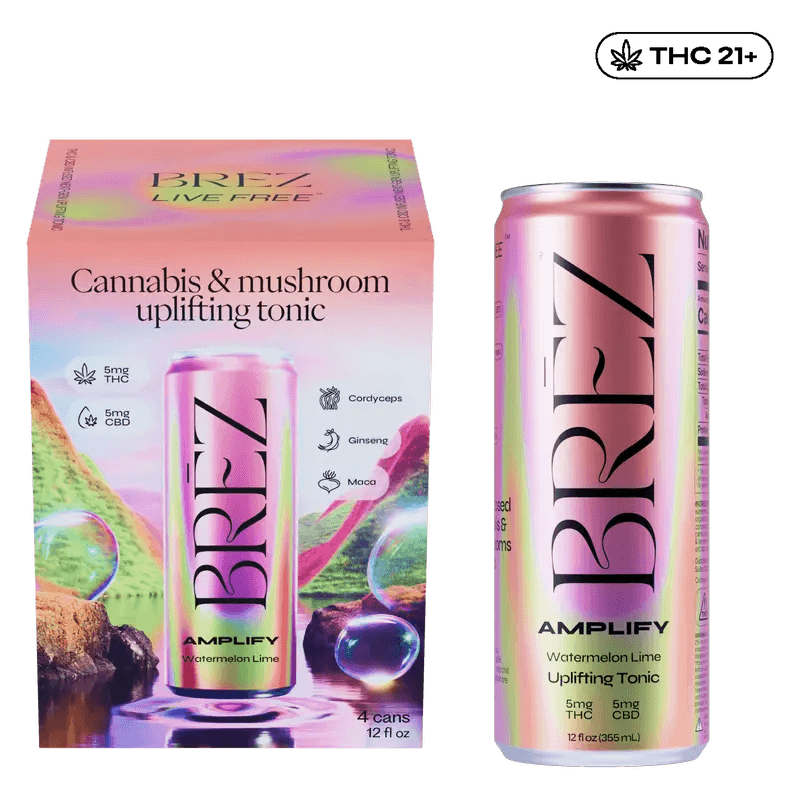 THC BREZ 5MG AMPLIFY 4PK