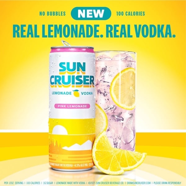 SUN CRUISER PINK LEMONADE 4PK