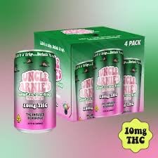 THC UNCLE ARNIES 10MG WATERMELON 4PK
