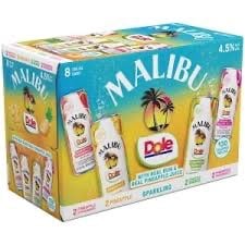 MALIBU DOLE VARIETY 8PK