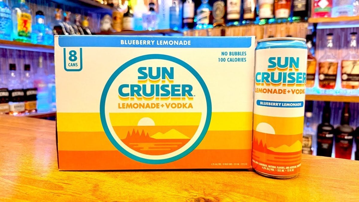 SUN CRUISER 8PK BLUEBERRY LEMONADE