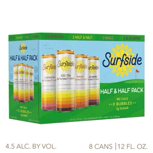 SURFSIDE VODKA 8PK HALF & HALF VARIETY
