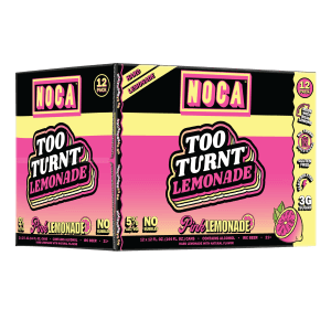 NOCA LIVIN LEMONADE TEA 12PK