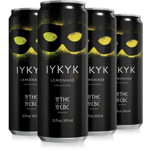 THC IYKYK 10MG LEMONADE 4PK