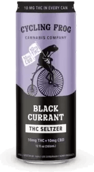 THC CYCLING FROG 10MG BLACK CURRENT 6PK