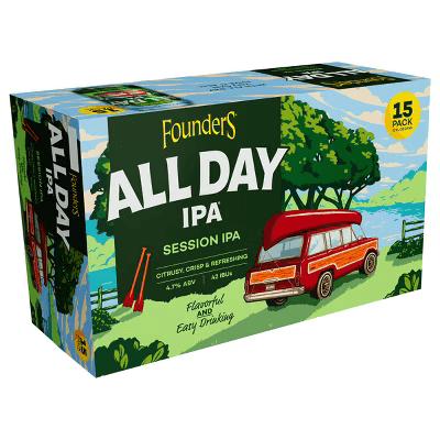 FOUNDERS 15PK ALL DAY IPA
