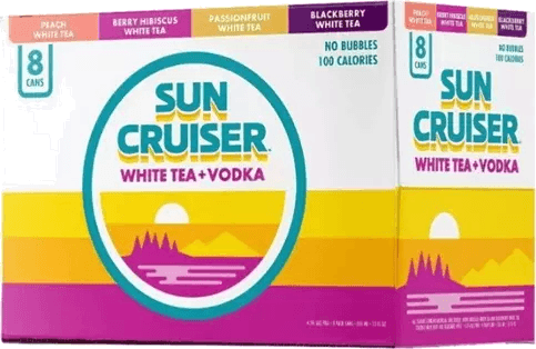 SUN CRUISER 8PK WHITE TEA VARIETY