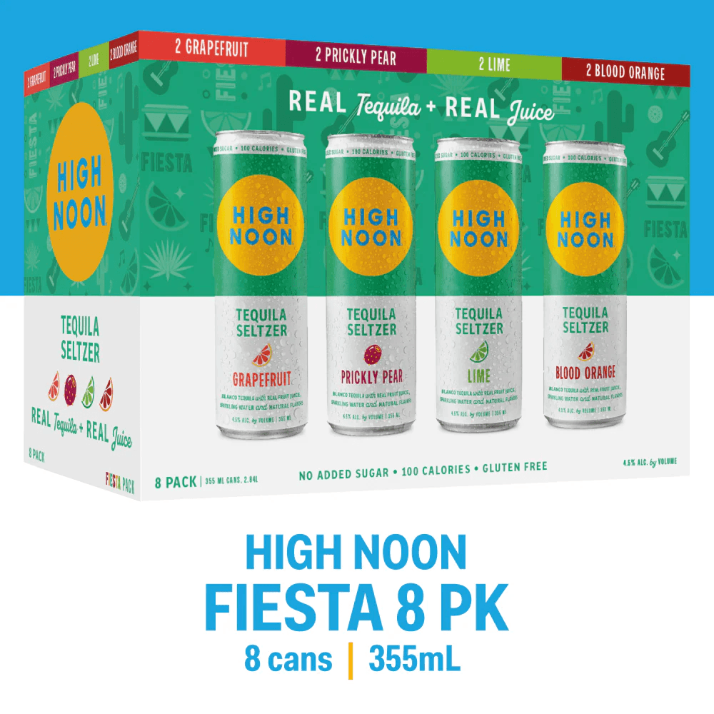 HIGH NOON 8PK TEQUILA FIESTA
