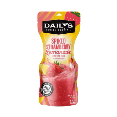 FROZEN DAILYS STRAWBERRY LEMONADE