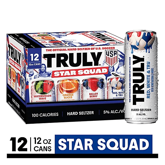 TRULY 12PK STAR SQUAD