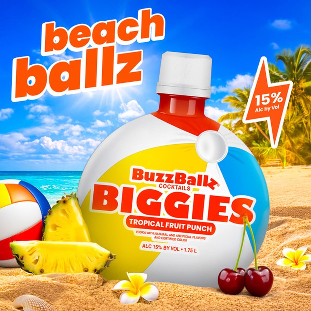 BIGGIES FRUIT PUNCH 1.75
