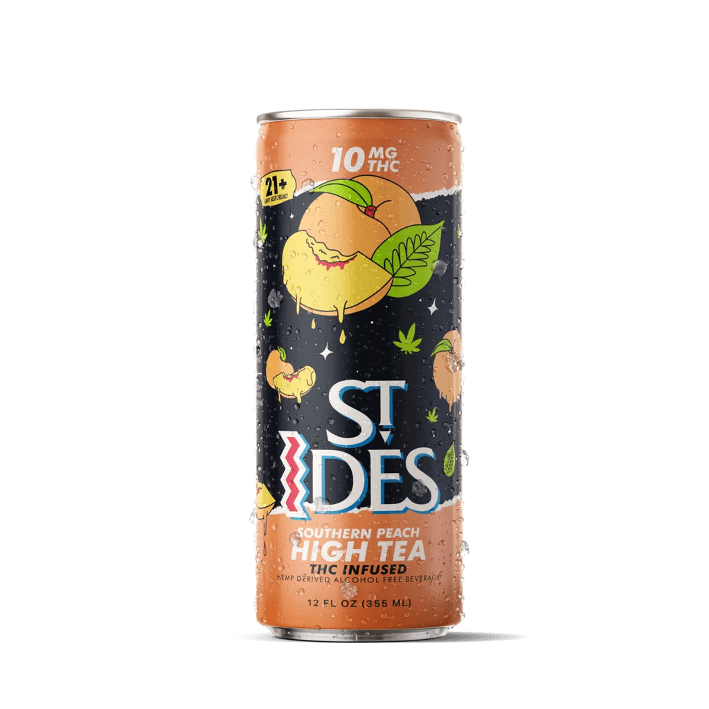 THC ST. IDES 10MG SOUTHERN PEACH HIGH TEA 4PK