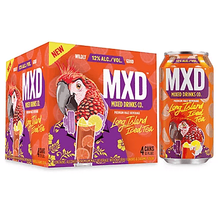 MIKE'S MXD 4PK LONG ISLAND ICED TEA