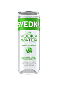 SVEDKA LIME VODKA WATER 355ML