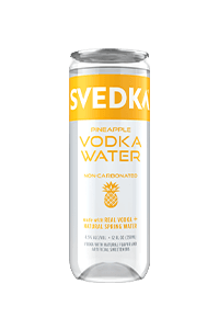 SVEDKA PINEAPPLE VODKA WATER 355ML