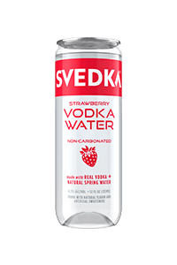 SVEDKA STRAWBERRY VODKA WATER 355ML