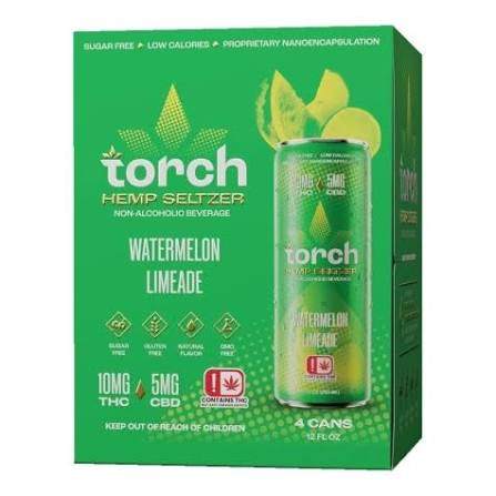 THC TORCH 10MG WATERMELON LIMEADE 4PK