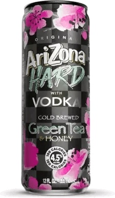 ARIZONA HARD VODKA GREEN TEA 12OZ