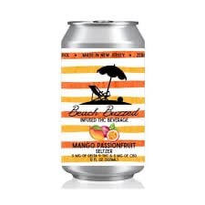 THC BEACH BUZZED 5MG MANGO PASSION 4PK