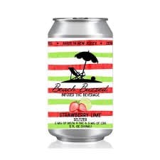 THC BEACH BUZZED 5MG STRAWBERRY LIME 4PK