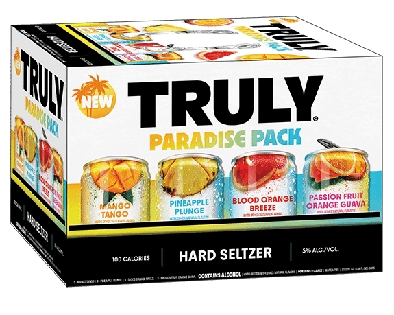 TRULY 12PK SUNSET PACK