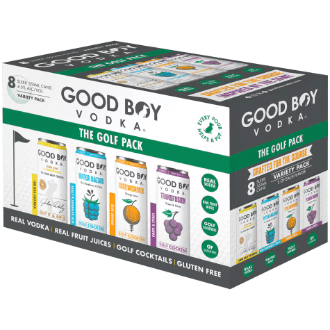 GOOD BOY 8PK VARIETY GOLF PACK