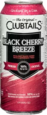 CLUBTAILS 24OZ BLACK CHERRY