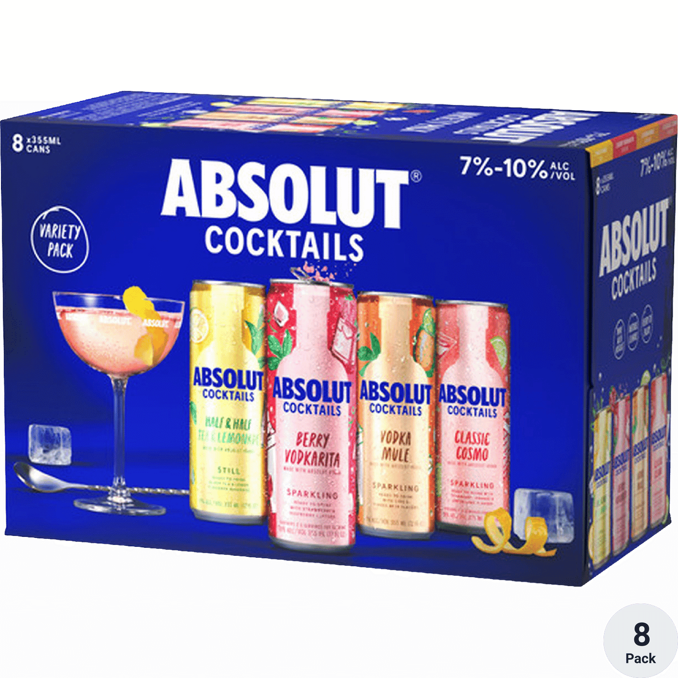 ABSOLUT OS VARIETY 8PK