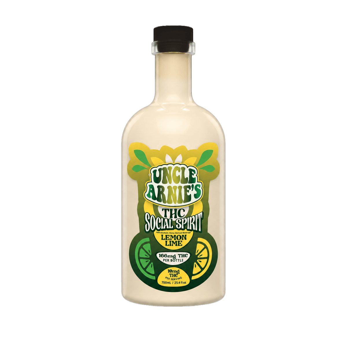 THC UNCLE ARNIES LEMON LIME 750ML